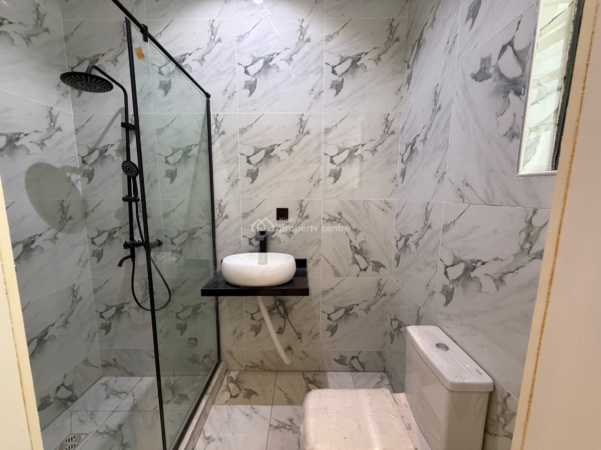 Brand New 4 Bedroom Fulky Detached Duplex with Bq for Distress, Lekki Palm City/captain Court Estate, Ajah, Lagos, Detached Duplex for Sale