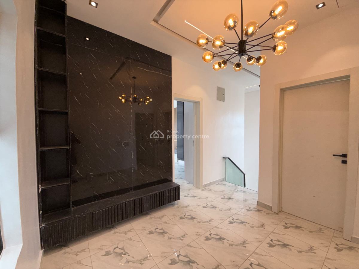 Brand New 4 Bedroom Fulky Detached Duplex with Bq for Distress, Lekki Palm City/captain Court Estate, Ajah, Lagos, Detached Duplex for Sale