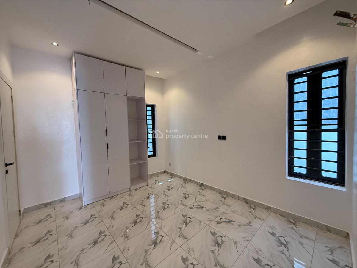 Brand New 4 Bedroom Fulky Detached Duplex with Bq for Distress, Lekki Palm City/captain Court Estate, Ajah, Lagos, Detached Duplex for Sale