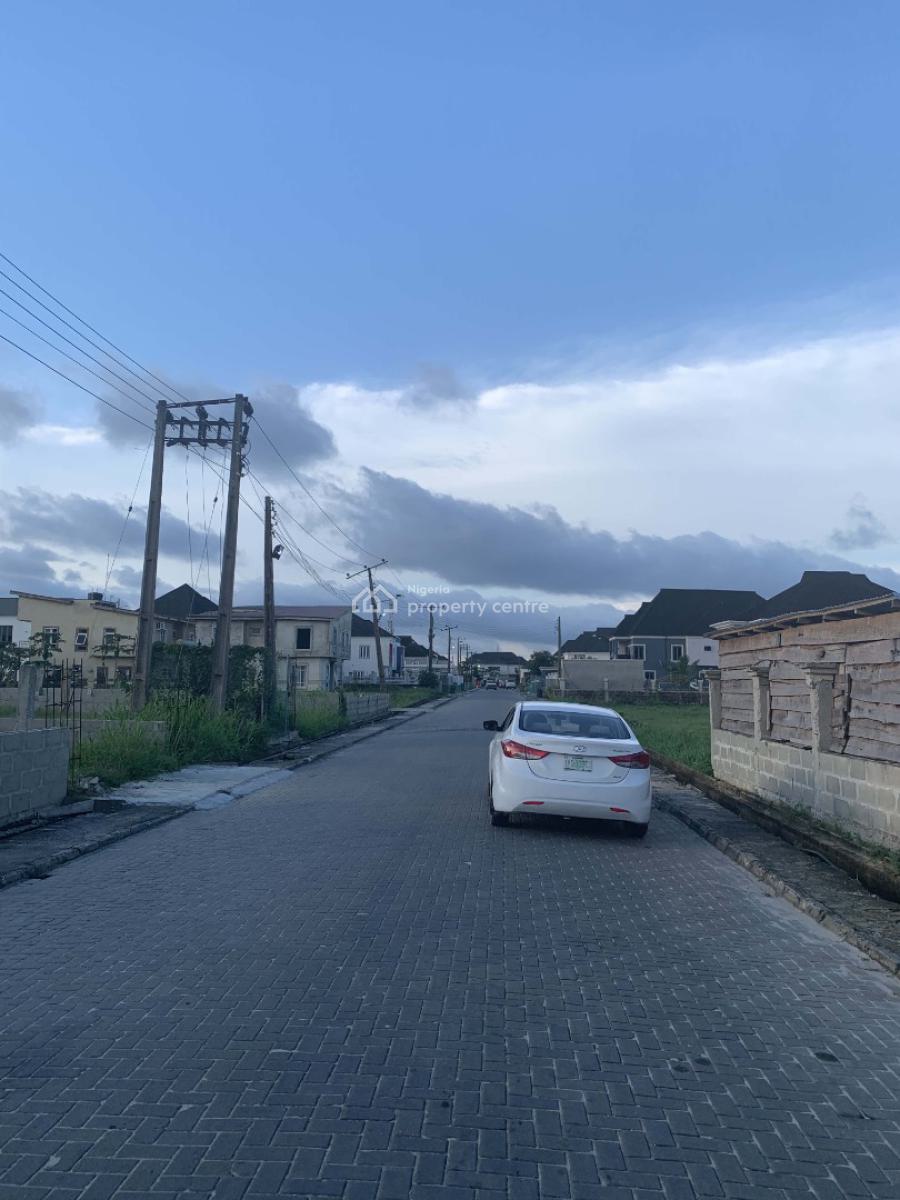 2214sqm Land ( Will Contain 6units of Duplexes )-- Governors Consent, Pearl Gardens Estate Off Monastery Road, Sangoteddo, Lekki, Lagos, Residential Land for Sale