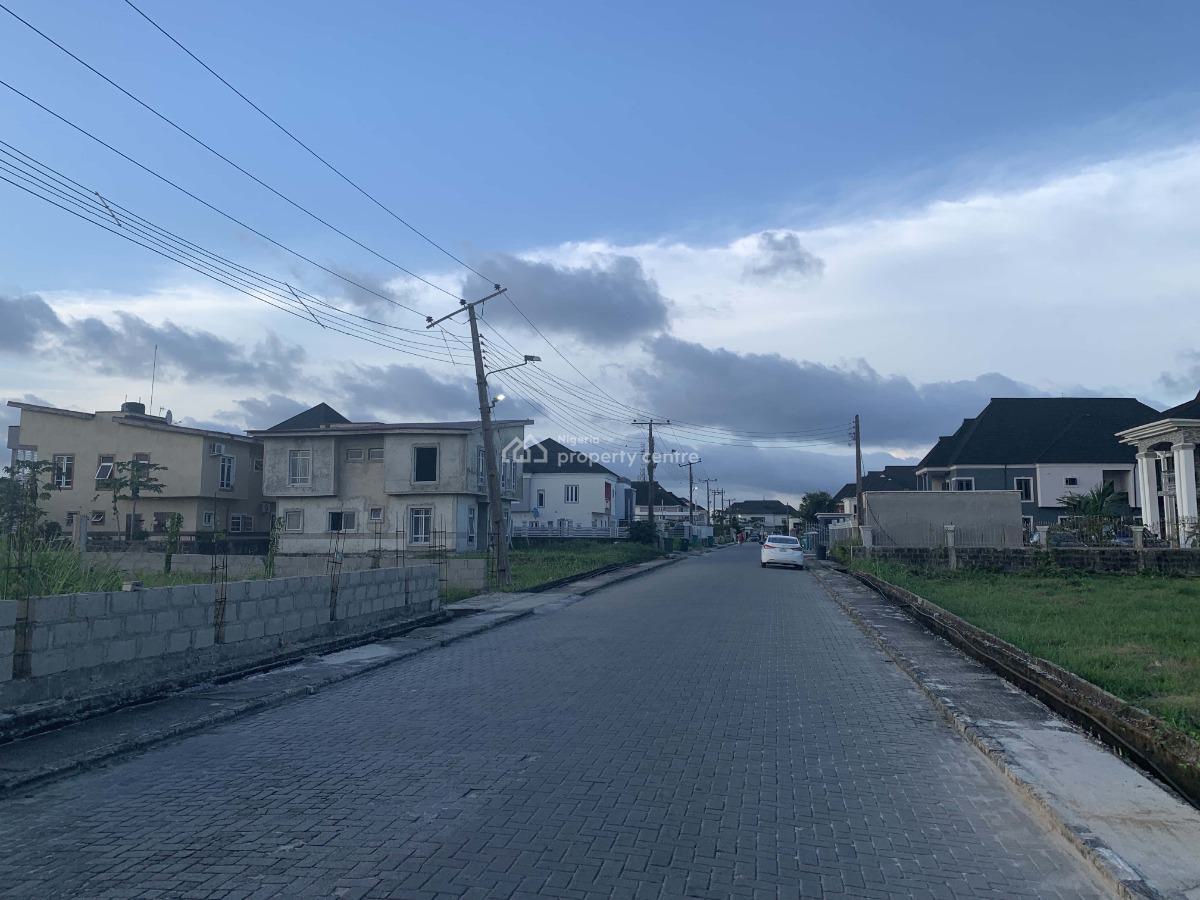 2214sqm Land ( Will Contain 6units of Duplexes )-- Governors Consent, Pearl Gardens Estate Off Monastery Road, Sangoteddo, Lekki, Lagos, Residential Land for Sale