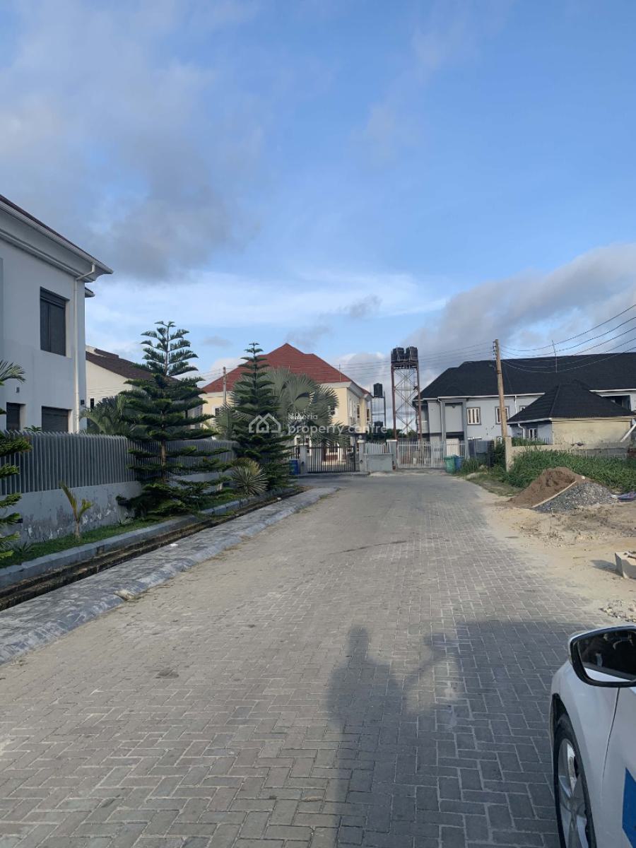 2214sqm Land ( Will Contain 6units of Duplexes )-- Governors Consent, Pearl Gardens Estate Off Monastery Road, Sangoteddo, Lekki, Lagos, Residential Land for Sale