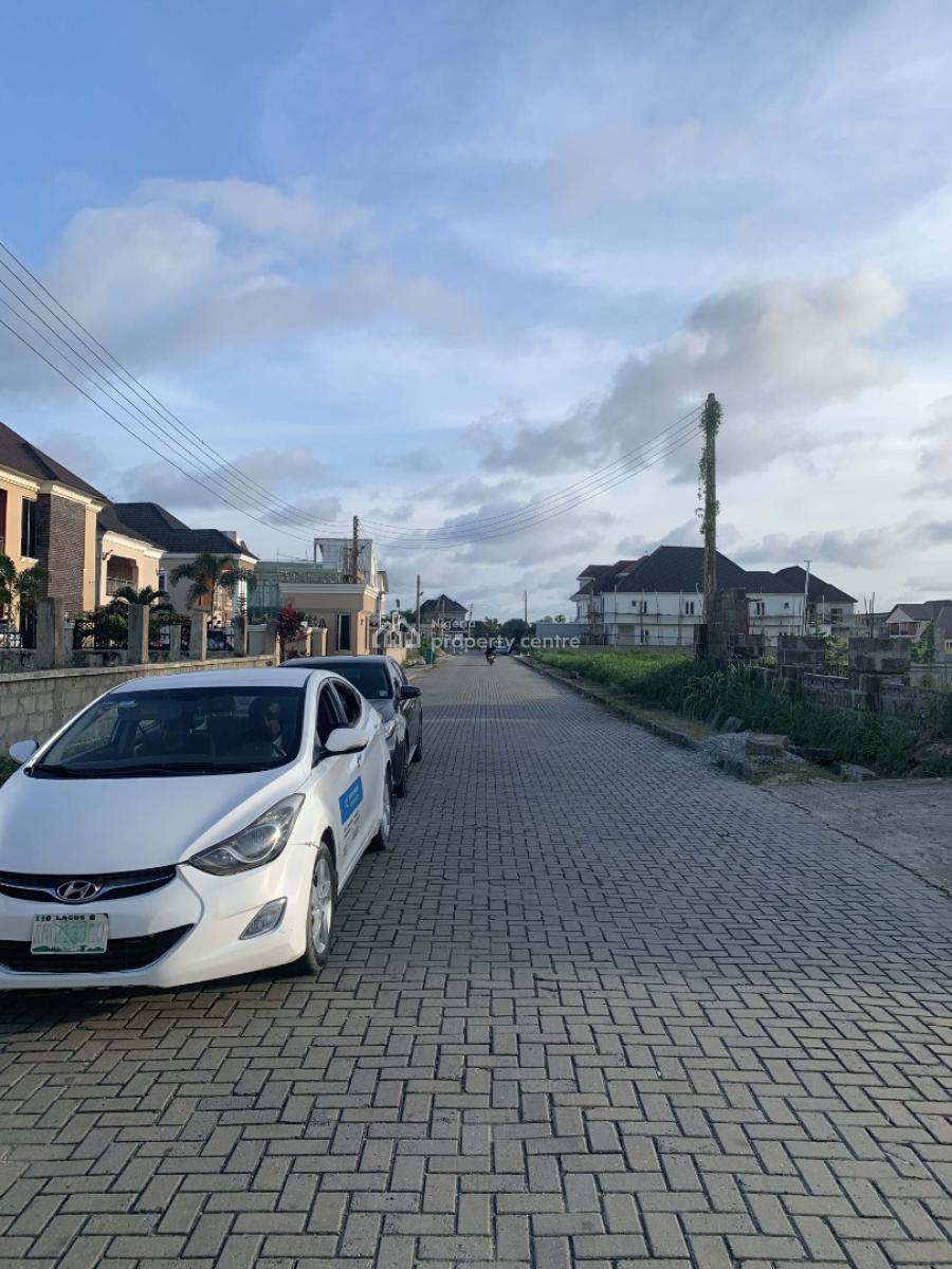 2214sqm Land ( Will Contain 6units of Duplexes )-- Governors Consent, Pearl Gardens Estate Off Monastery Road, Sangoteddo, Lekki, Lagos, Residential Land for Sale