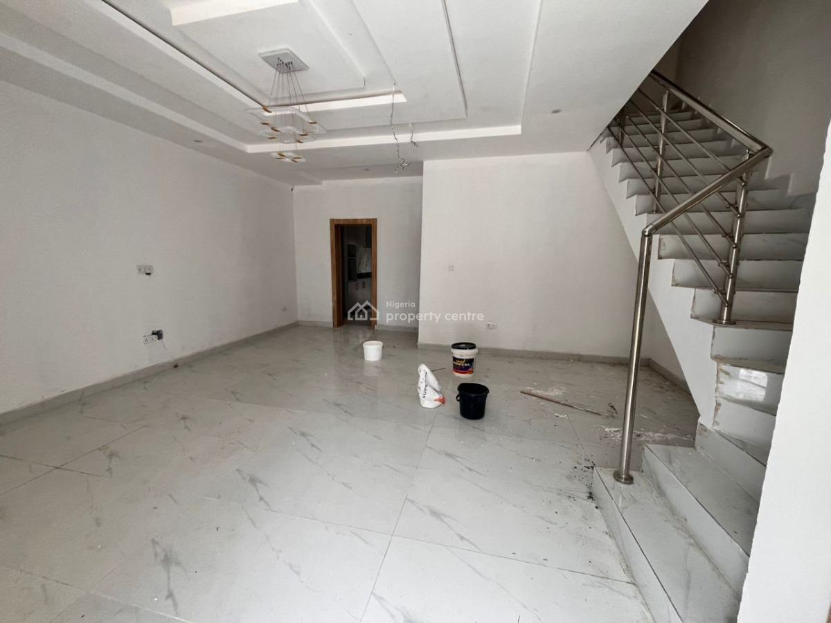 4 Bedroom Terrace Duplex in a Service Estate, Adesanya, Ajah, Lagos, Terraced Duplex for Rent