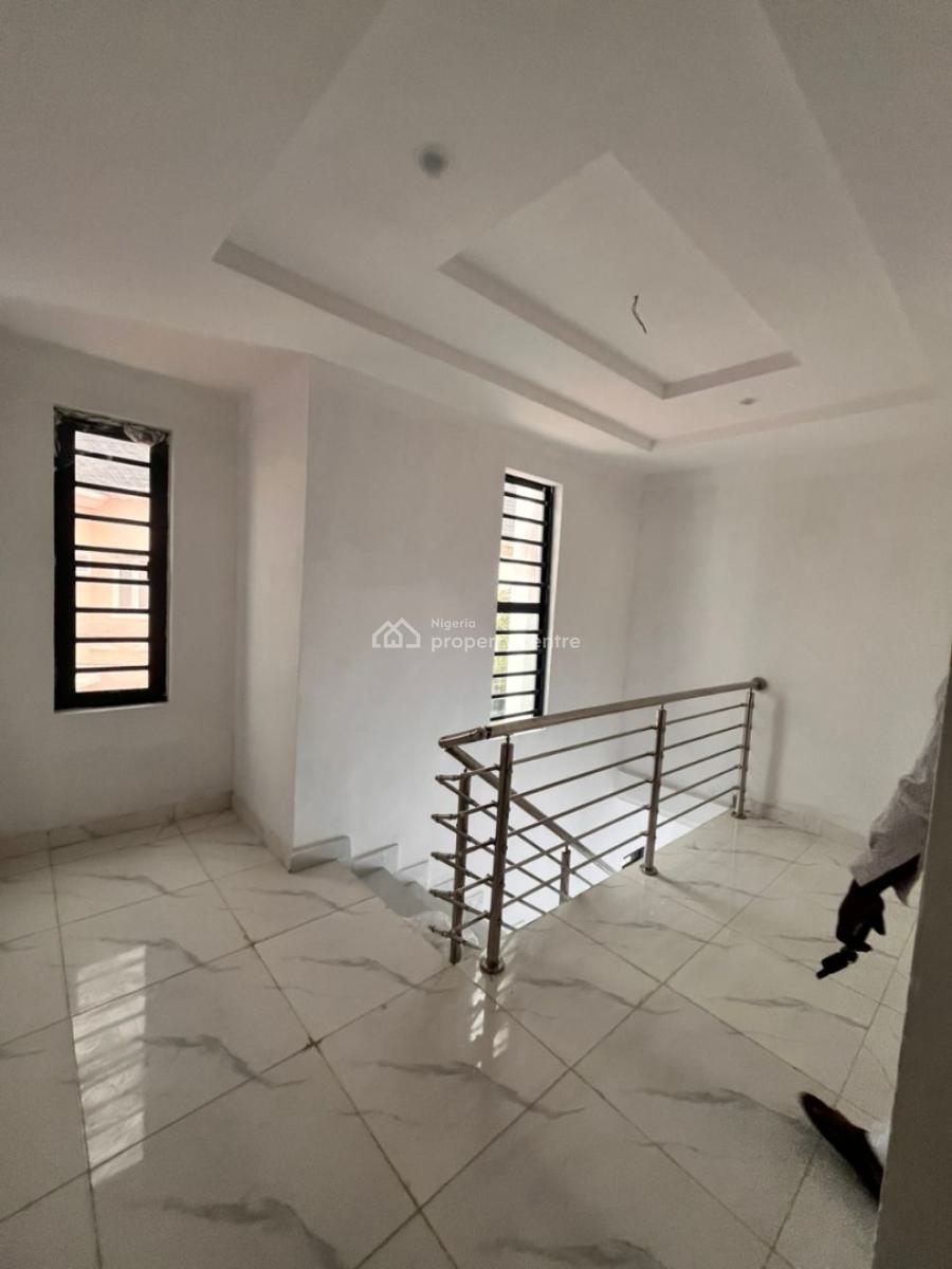 4 Bedroom Terrace Duplex in a Service Estate, Adesanya, Ajah, Lagos, Terraced Duplex for Rent