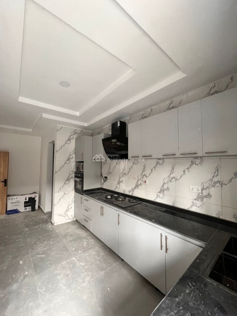 4 Bedroom Terrace Duplex in a Service Estate, Adesanya, Ajah, Lagos, Terraced Duplex for Rent