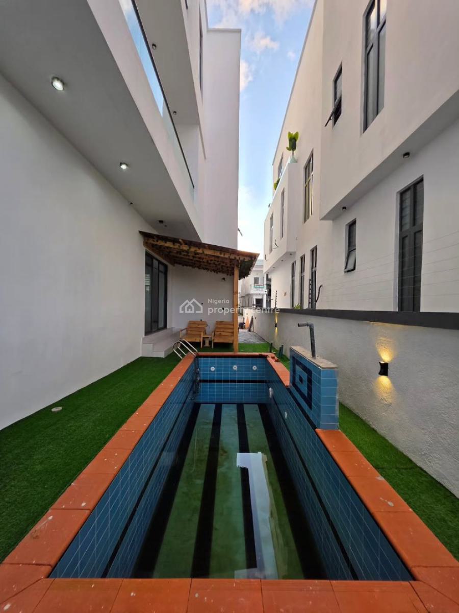 5bedroom Duplex with Swimming Pool and Cinema, Chevron, Lekki, Lagos, Detached Duplex for Sale
