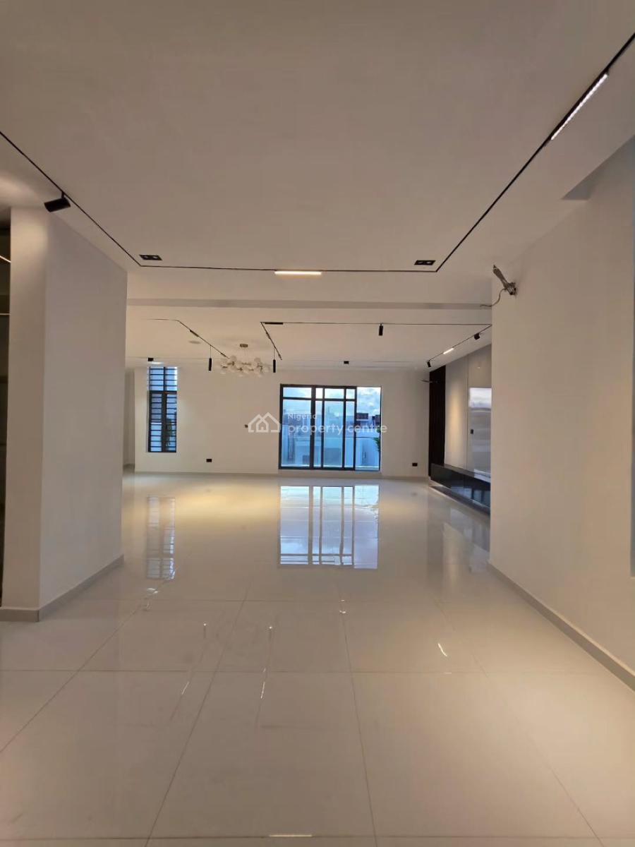 5bedroom Duplex with Swimming Pool and Cinema, Chevron, Lekki, Lagos, Detached Duplex for Sale