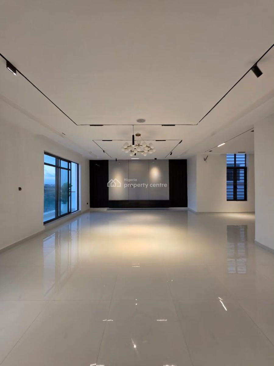 5bedroom Duplex with Swimming Pool and Cinema, Chevron, Lekki, Lagos, Detached Duplex for Sale