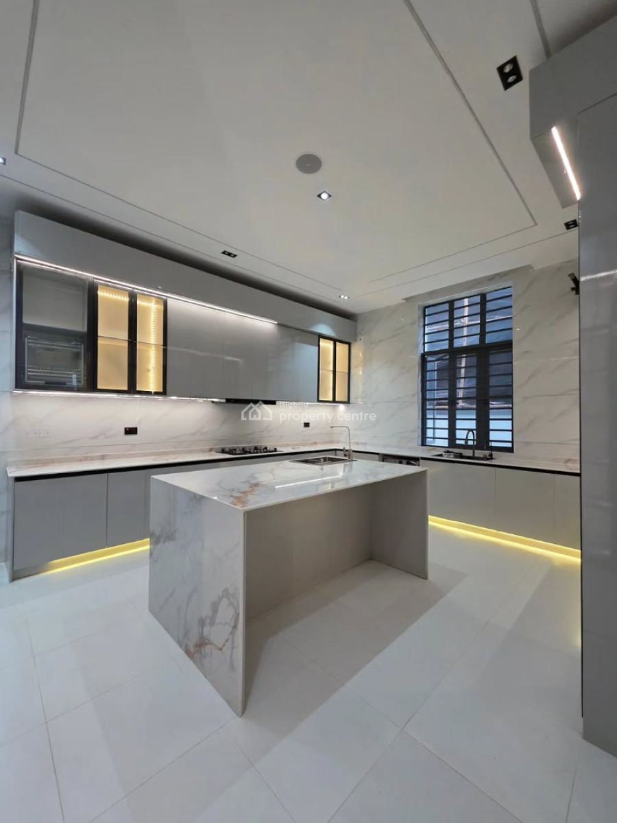 5bedroom Duplex with Swimming Pool and Cinema, Chevron, Lekki, Lagos, Detached Duplex for Sale