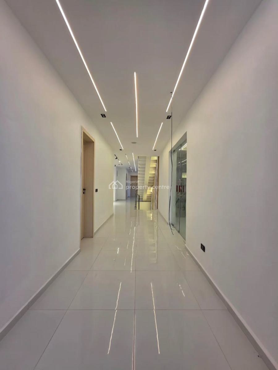 5bedroom Duplex with Swimming Pool and Cinema, Chevron, Lekki, Lagos, Detached Duplex for Sale