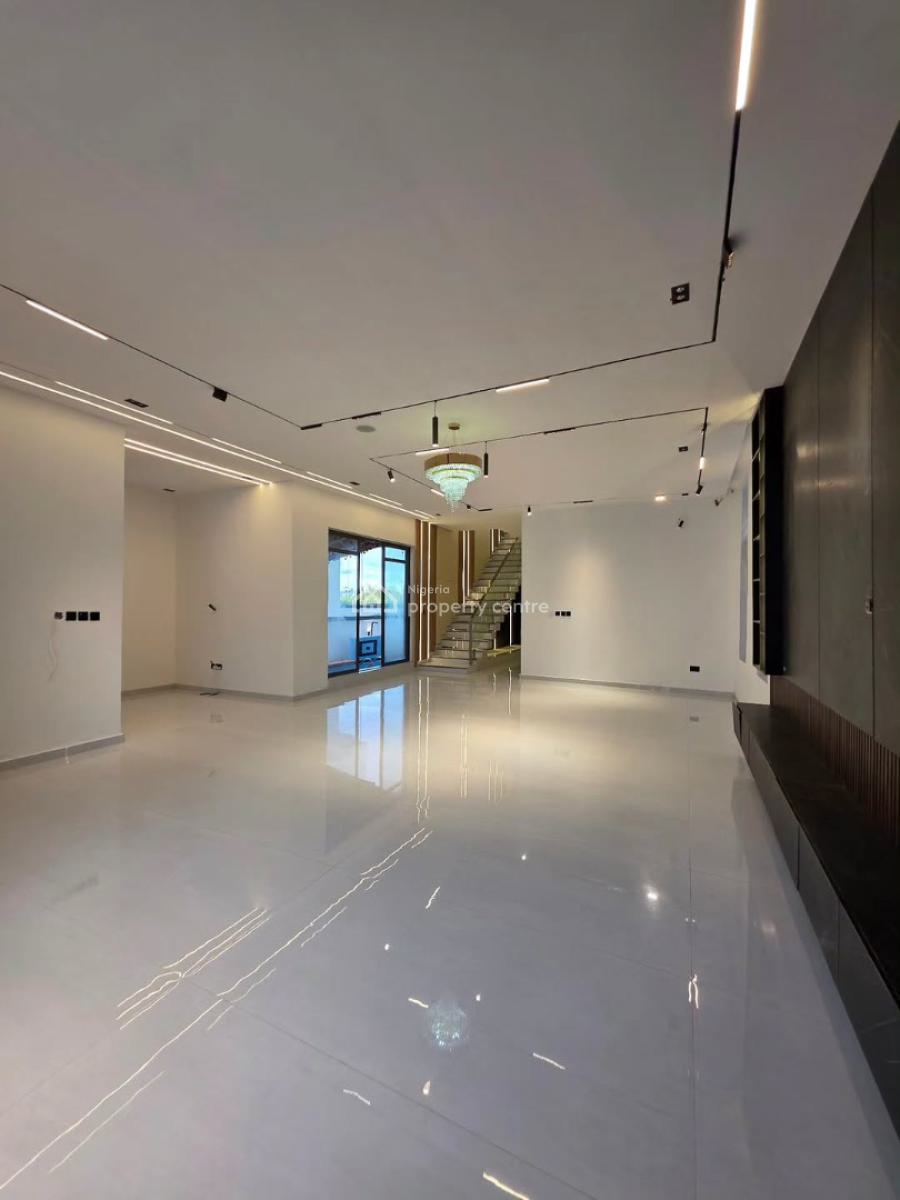 5bedroom Duplex with Swimming Pool and Cinema, Chevron, Lekki, Lagos, Detached Duplex for Sale