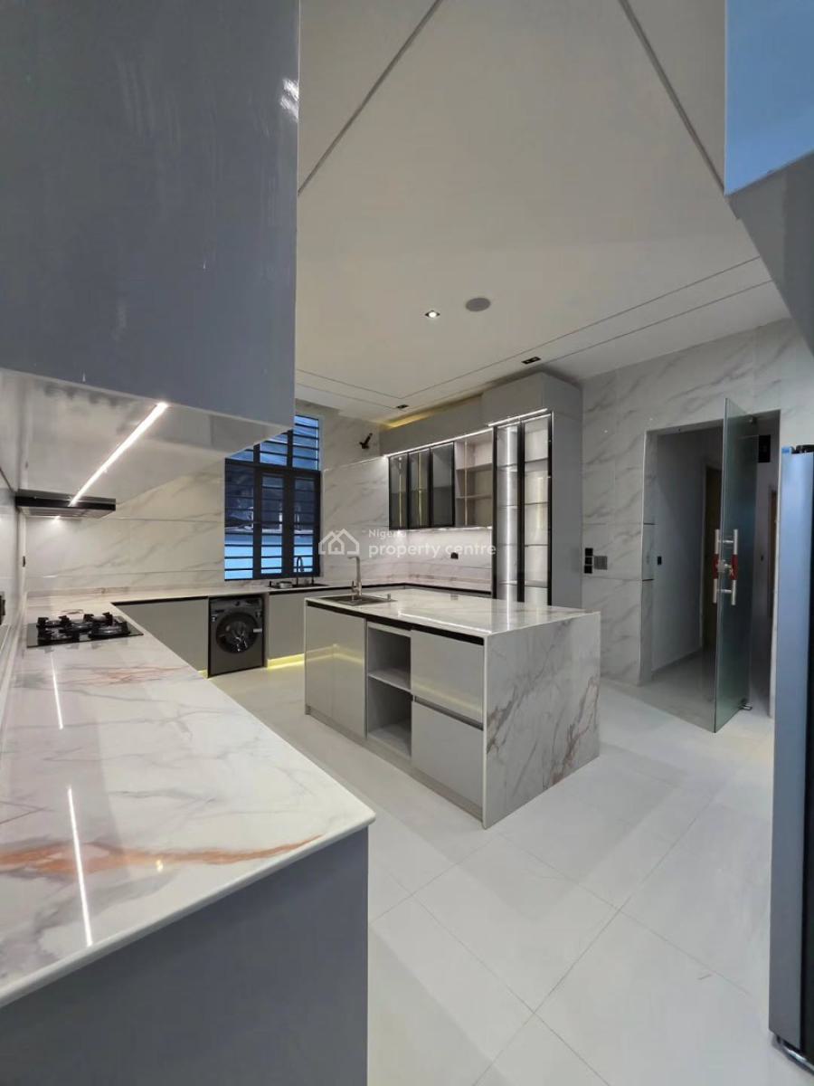 5bedroom Duplex with Swimming Pool and Cinema, Chevron, Lekki, Lagos, Detached Duplex for Sale