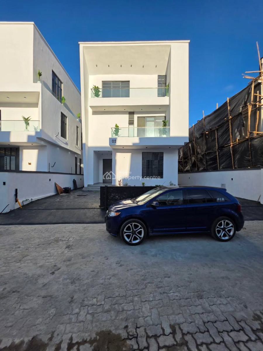 5bedroom Duplex with Swimming Pool and Cinema, Chevron, Lekki, Lagos, Detached Duplex for Sale