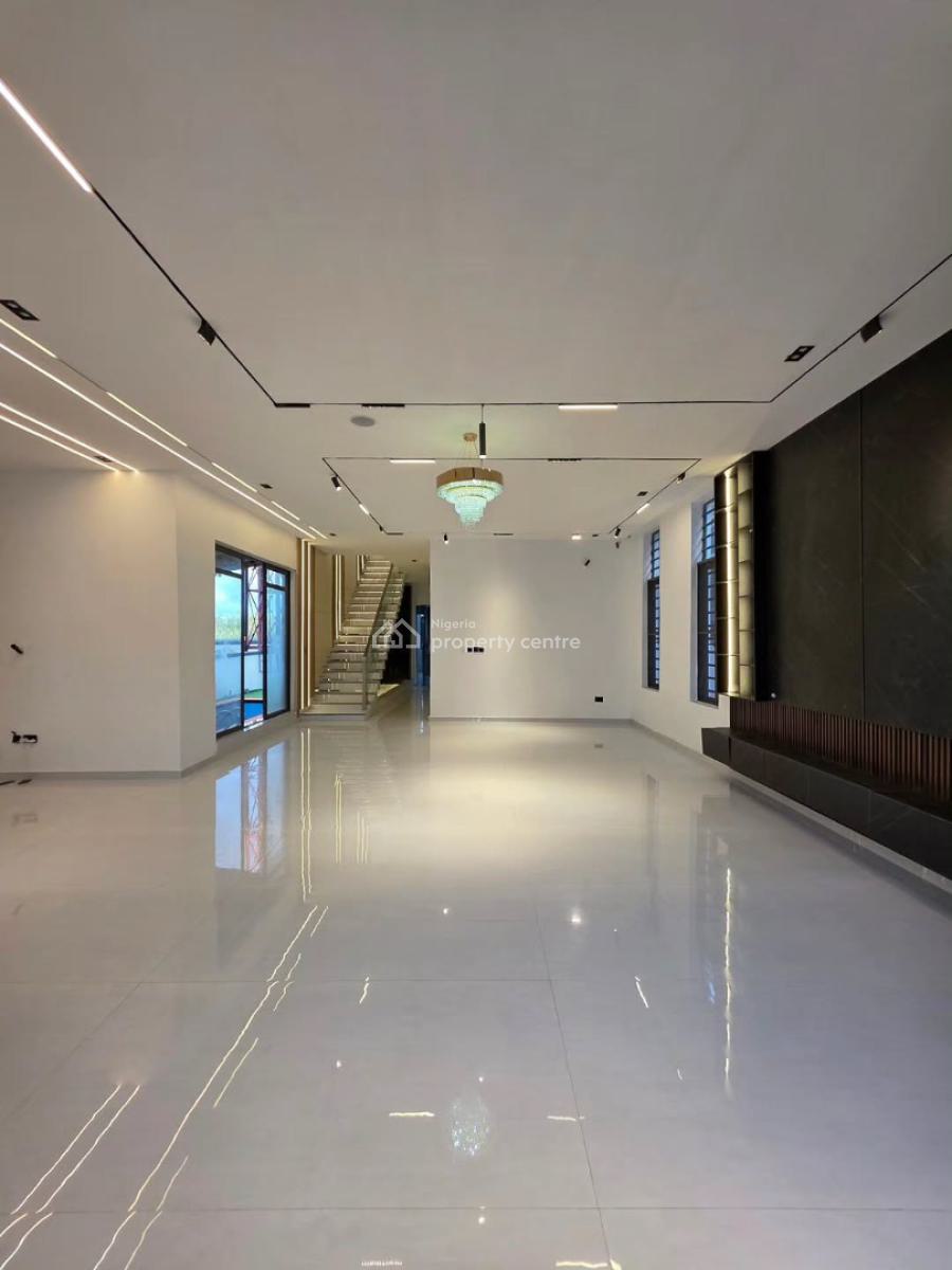 5bedroom Duplex with Swimming Pool and Cinema, Chevron, Lekki, Lagos, Detached Duplex for Sale