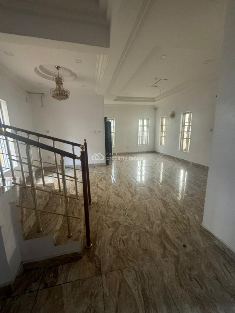 Spacious and Well Maintained 4bedroom Fully Detached Duplex with Bq, Chevron Drive Lekki Lagos, Lekki Expressway, Lekki, Lagos, Detached Duplex for Rent