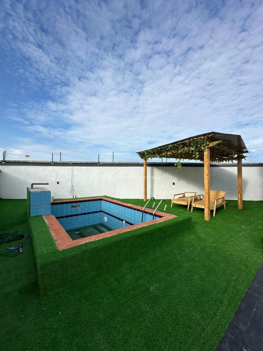 Gigantic 5 Bedroom Detached Duplex with a Swimming Pool, Situated Within a Call to Access Estate, Chevron, Lekki, Lagos, Detached Duplex for Sale