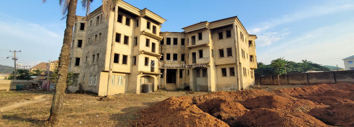 Stylishly Built 3 Bedroom Semi Carcass Terrace Block of Flats, News Engineering, Dawaki, Gwarinpa, Abuja, Flat / Apartment for Sale