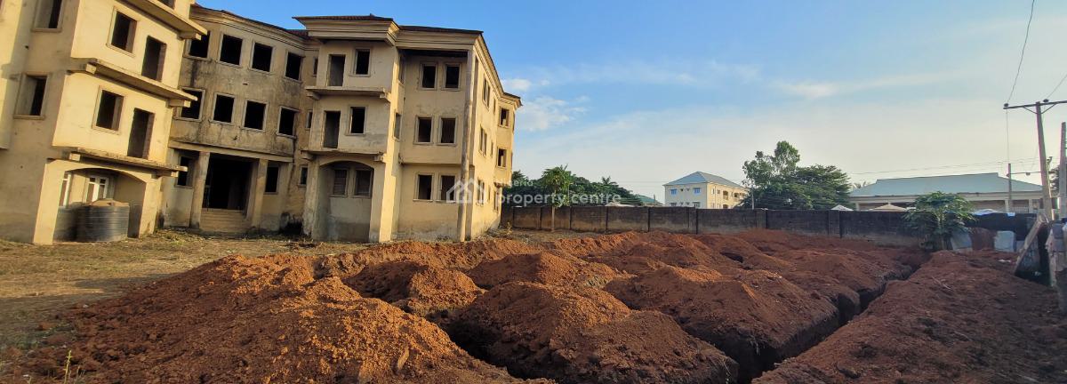 Stylishly Built 3 Bedroom Semi Carcass Terrace Block of Flats, News Engineering, Dawaki, Gwarinpa, Abuja, Flat / Apartment for Sale