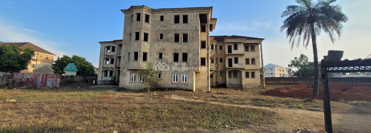 Stylishly Built 3 Bedroom Semi Carcass Terrace Block of Flats, News Engineering, Dawaki, Gwarinpa, Abuja, Flat / Apartment for Sale