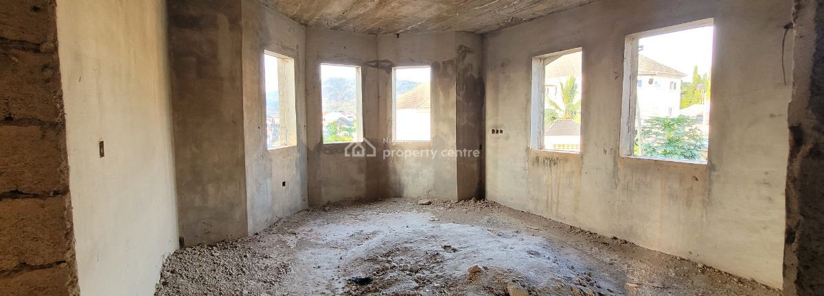 Stylishly Built 3 Bedroom Semi Carcass Terrace Block of Flats, News Engineering, Dawaki, Gwarinpa, Abuja, Flat / Apartment for Sale