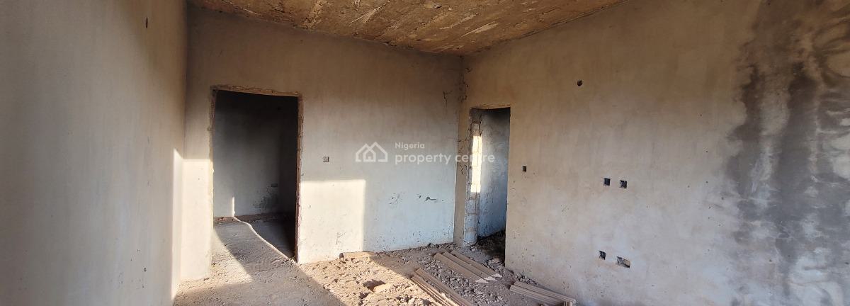 Stylishly Built 3 Bedroom Semi Carcass Terrace Block of Flats, News Engineering, Dawaki, Gwarinpa, Abuja, Flat / Apartment for Sale