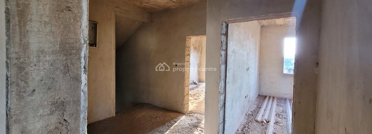 Stylishly Built 3 Bedroom Semi Carcass Terrace Block of Flats, News Engineering, Dawaki, Gwarinpa, Abuja, Flat / Apartment for Sale