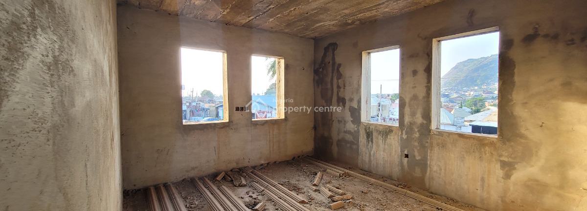 Stylishly Built 3 Bedroom Semi Carcass Terrace Block of Flats, News Engineering, Dawaki, Gwarinpa, Abuja, Flat / Apartment for Sale