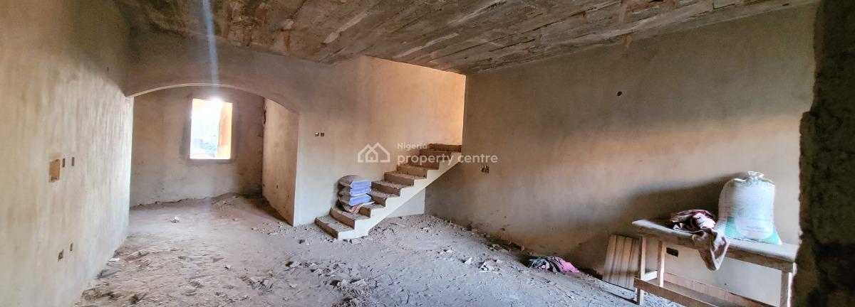 Stylishly Built 3 Bedroom Semi Carcass Terrace Block of Flats, News Engineering, Dawaki, Gwarinpa, Abuja, Flat / Apartment for Sale