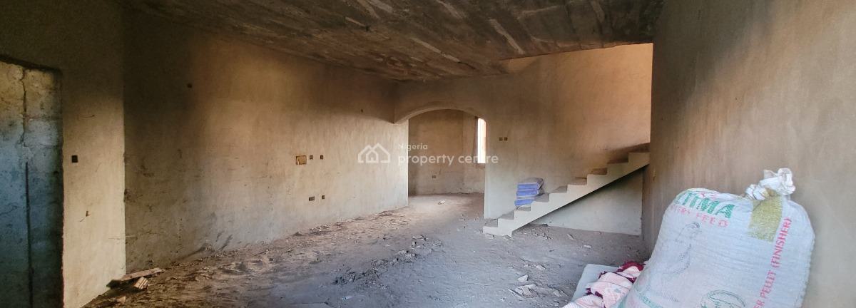 Stylishly Built 3 Bedroom Semi Carcass Terrace Block of Flats, News Engineering, Dawaki, Gwarinpa, Abuja, Flat / Apartment for Sale