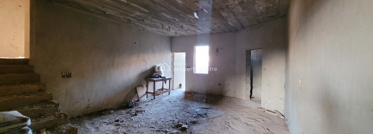 Stylishly Built 3 Bedroom Semi Carcass Terrace Block of Flats, News Engineering, Dawaki, Gwarinpa, Abuja, Flat / Apartment for Sale