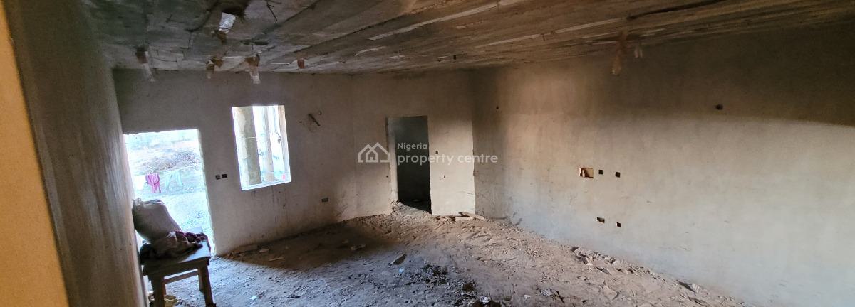 Stylishly Built 3 Bedroom Semi Carcass Terrace Block of Flats, News Engineering, Dawaki, Gwarinpa, Abuja, Flat / Apartment for Sale