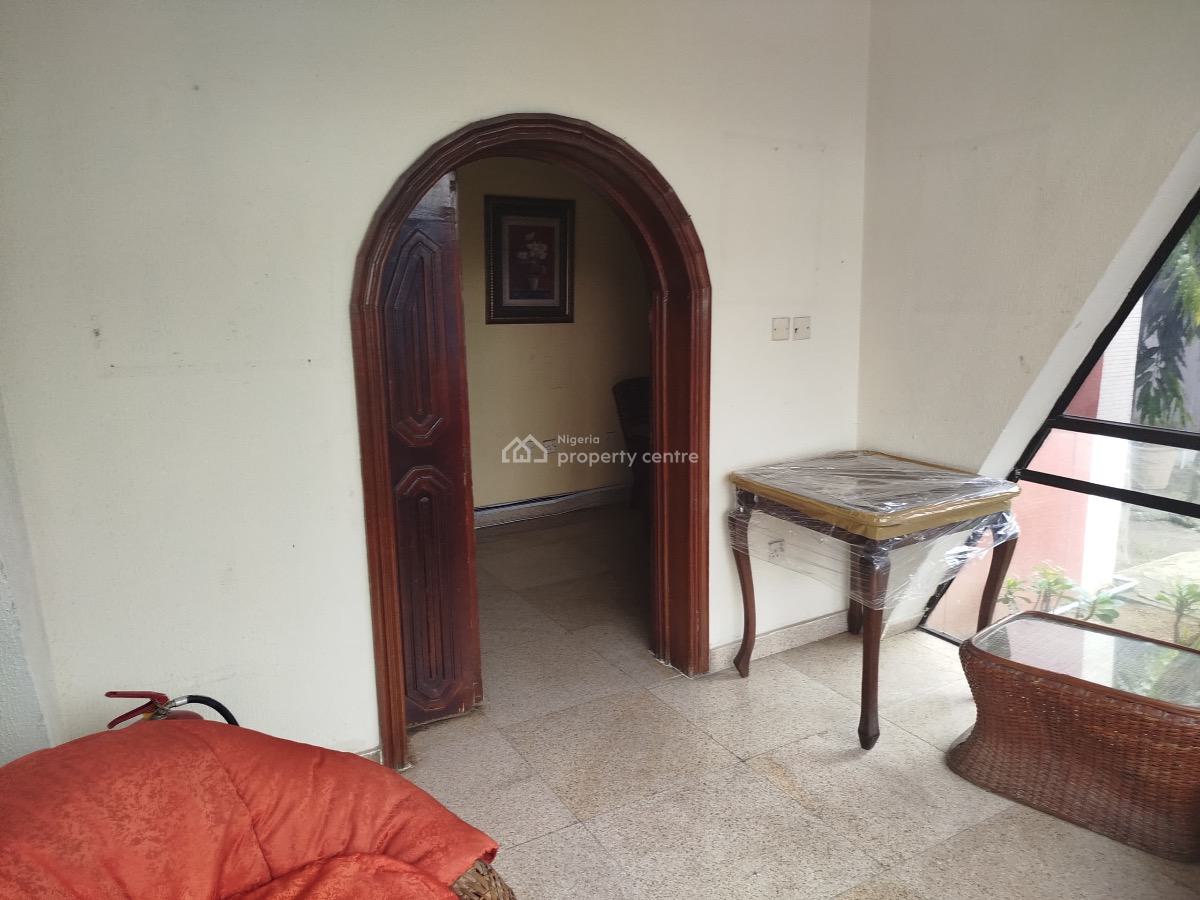 7 Bedroom Fully Detached House with 2 Bedroom Bq for Commercial Purpos, Victoria Island (vi), Lagos, Detached Duplex for Rent