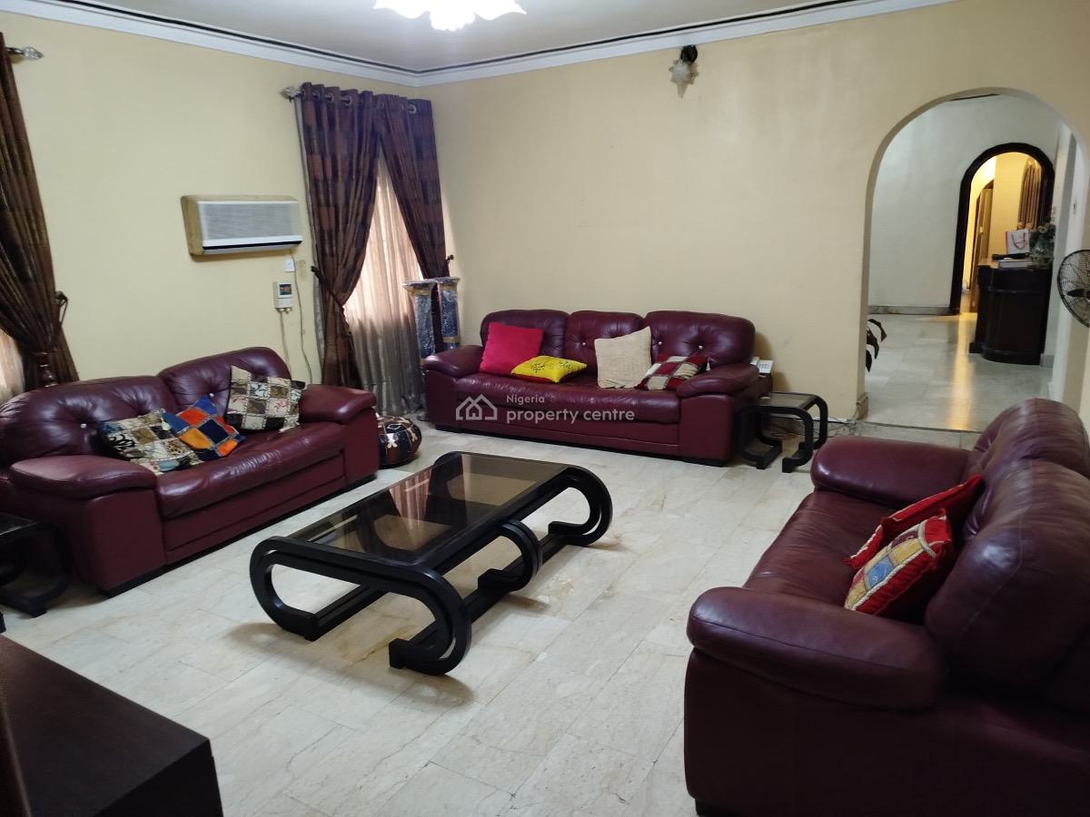 7 Bedroom Fully Detached House with 2 Bedroom Bq for Commercial Purpos, Victoria Island (vi), Lagos, Detached Duplex for Rent