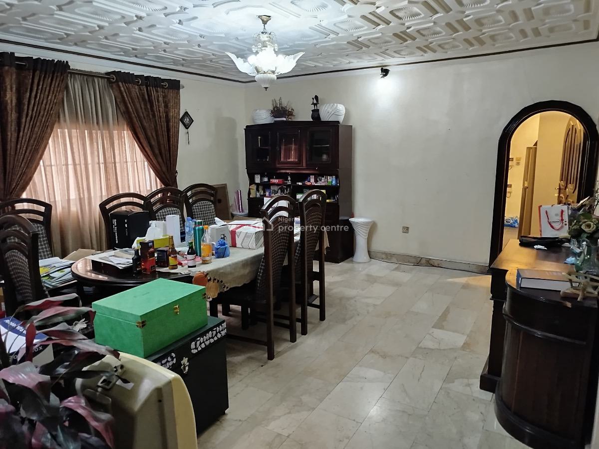 7 Bedroom Fully Detached House with 2 Bedroom Bq for Commercial Purpos, Victoria Island (vi), Lagos, Detached Duplex for Rent