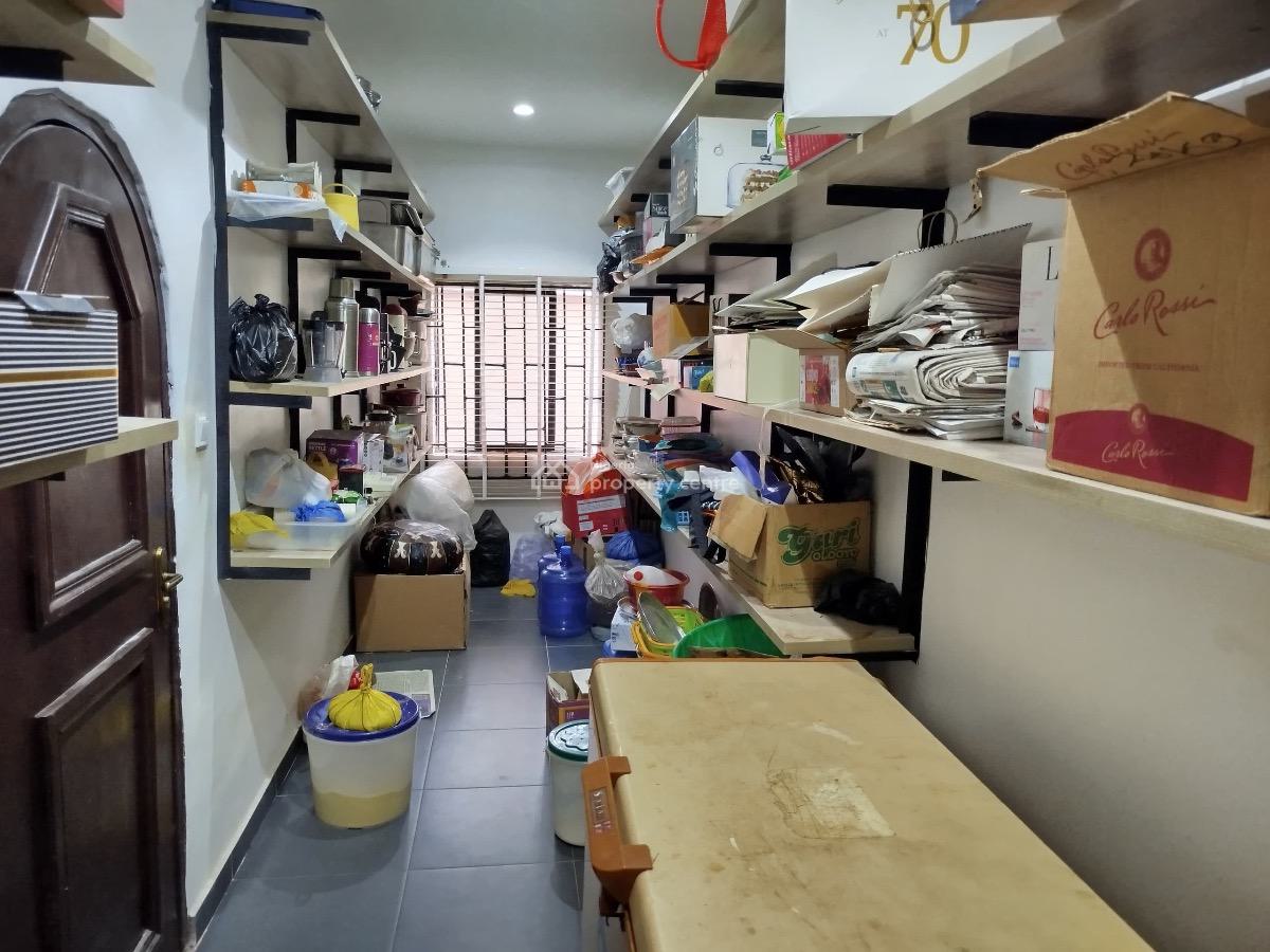 7 Bedroom Fully Detached House with 2 Bedroom Bq for Commercial Purpos, Victoria Island (vi), Lagos, Detached Duplex for Rent