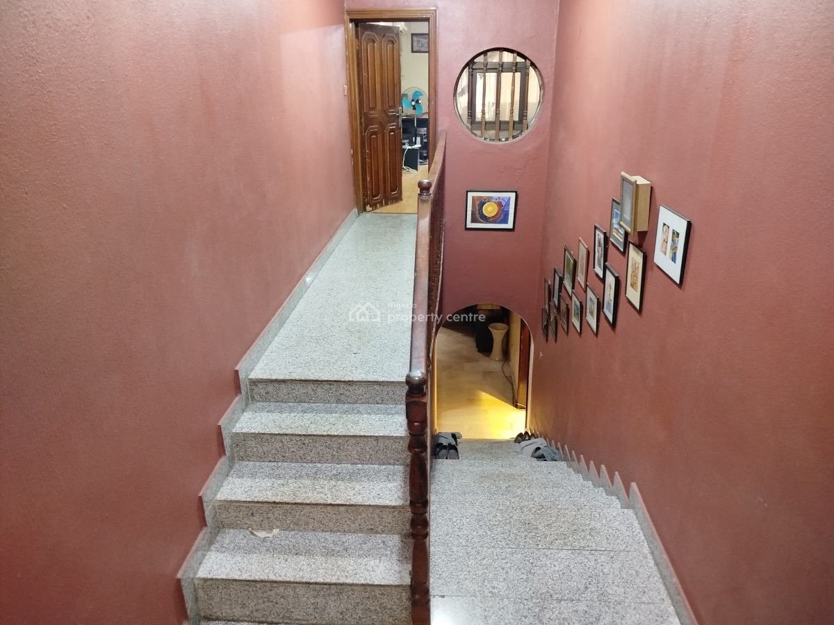 7 Bedroom Fully Detached House with 2 Bedroom Bq for Commercial Purpos, Victoria Island (vi), Lagos, Detached Duplex for Rent