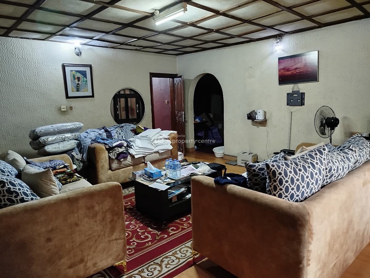 7 Bedroom Fully Detached House with 2 Bedroom Bq for Commercial Purpos, Victoria Island (vi), Lagos, Detached Duplex for Rent