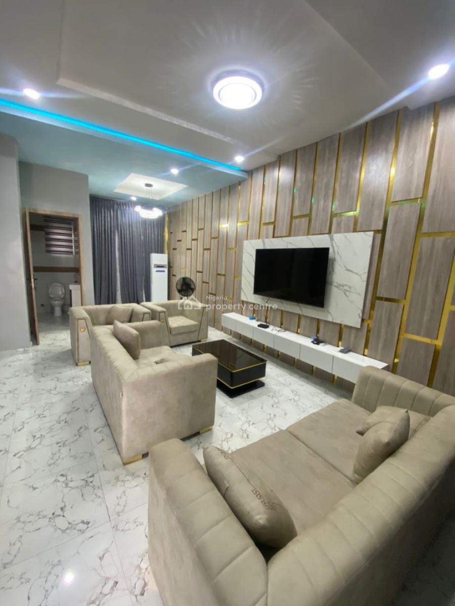 Luxurious Fully Furnished Studio Apartment, Orchid Road Lekki, Lekki, Lagos, Self Contain (single Rooms) for Rent