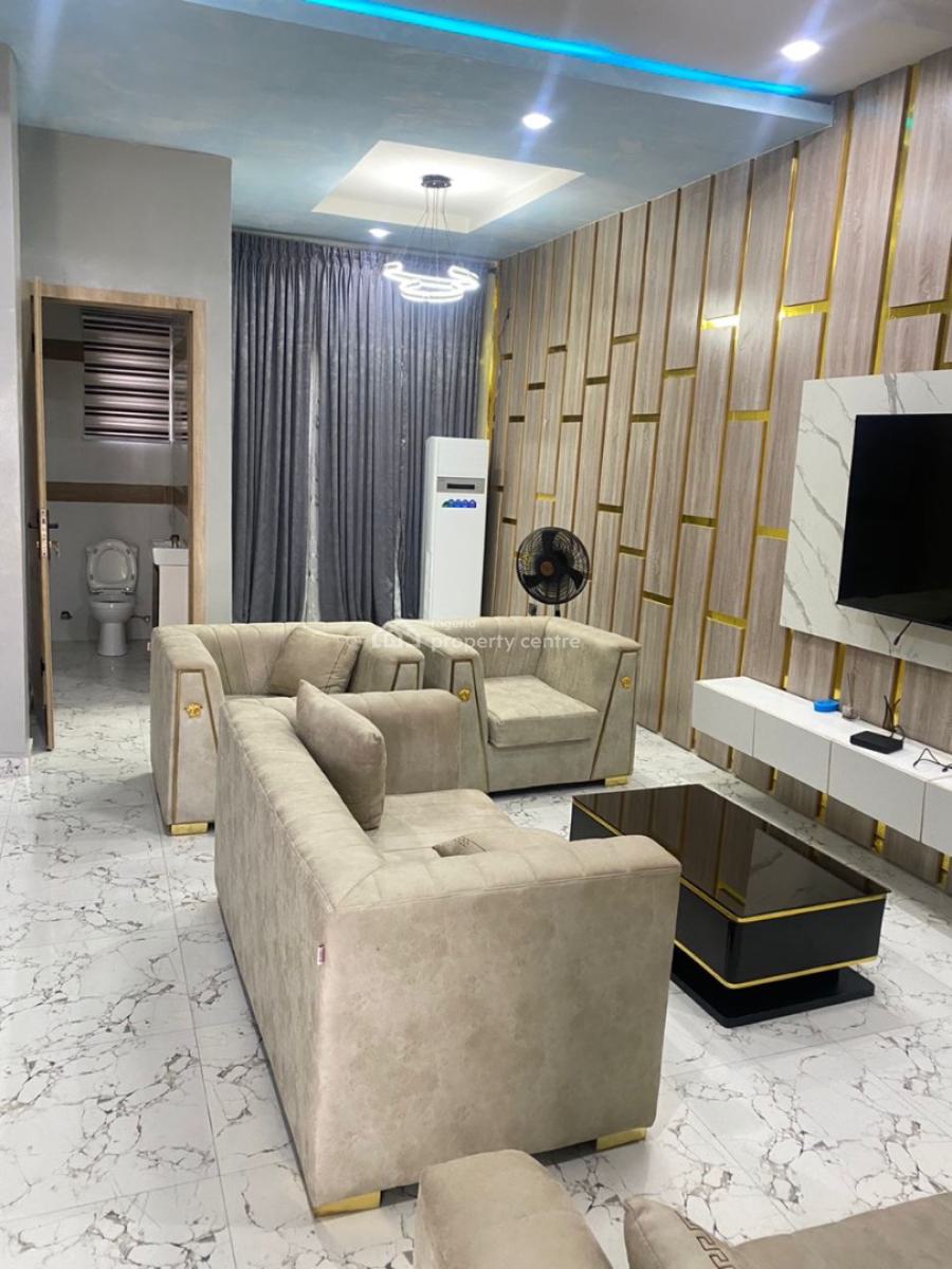 Luxurious Fully Furnished Studio Apartment, Orchid Road Lekki, Lekki, Lagos, Self Contain (single Rooms) for Rent