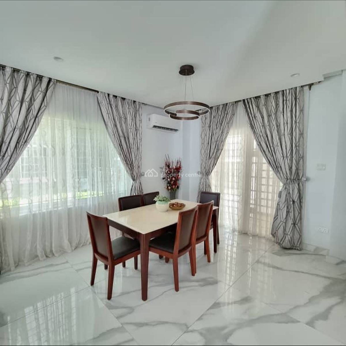 Furnished 3 Bedroom Apartment, Banana Island Road, Old Ikoyi, Ikoyi, Lagos, Flat / Apartment for Rent