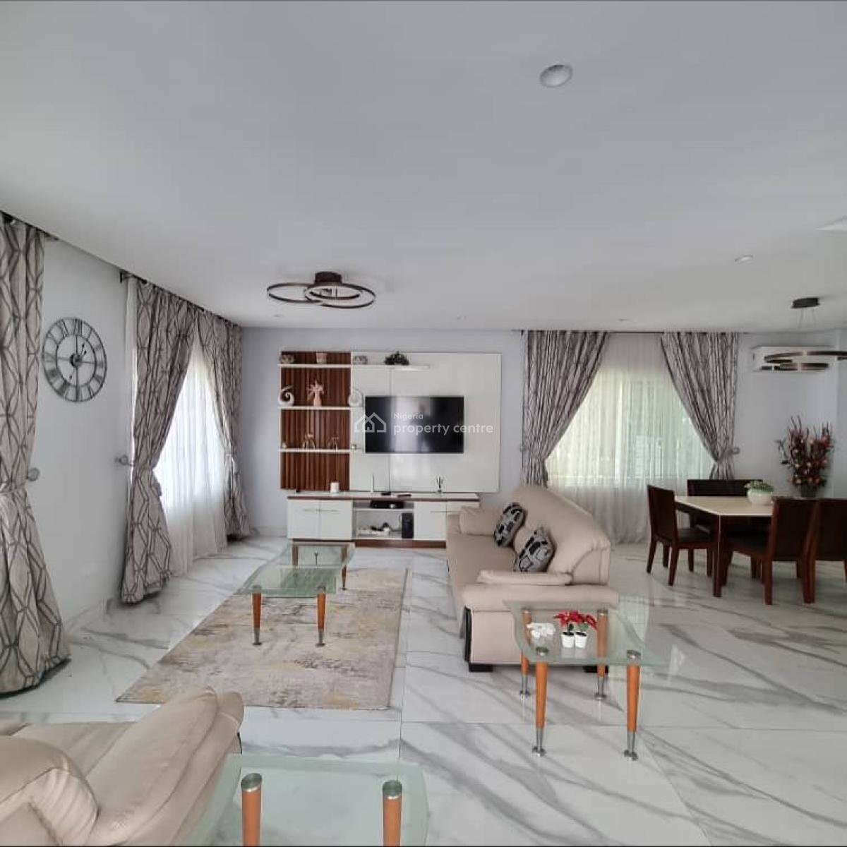 Furnished 3 Bedroom Apartment, Banana Island Road, Old Ikoyi, Ikoyi, Lagos, Flat / Apartment for Rent