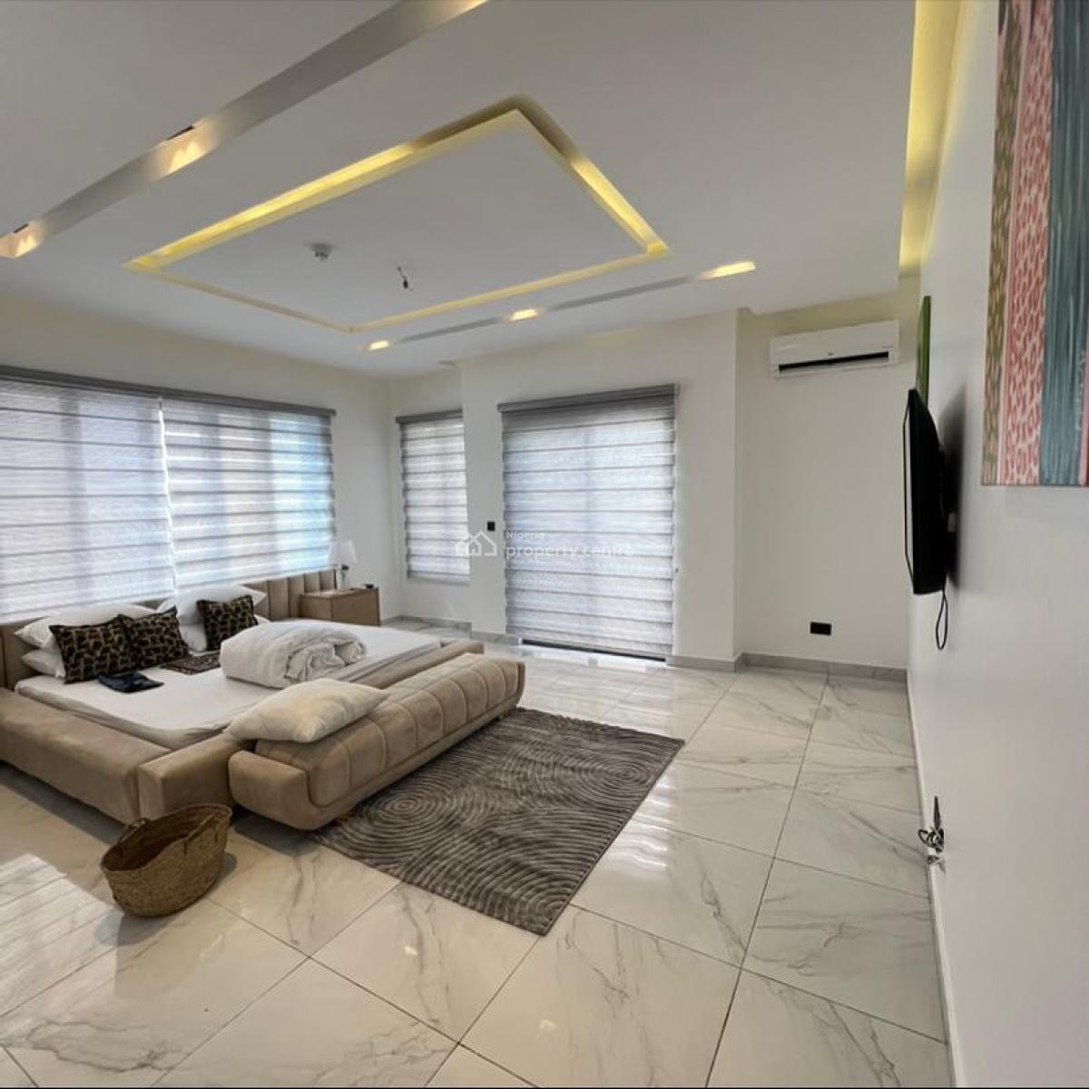 Furnished 3 Bedroom Apartment, Banana Island Road, Old Ikoyi, Ikoyi, Lagos, Flat / Apartment for Rent