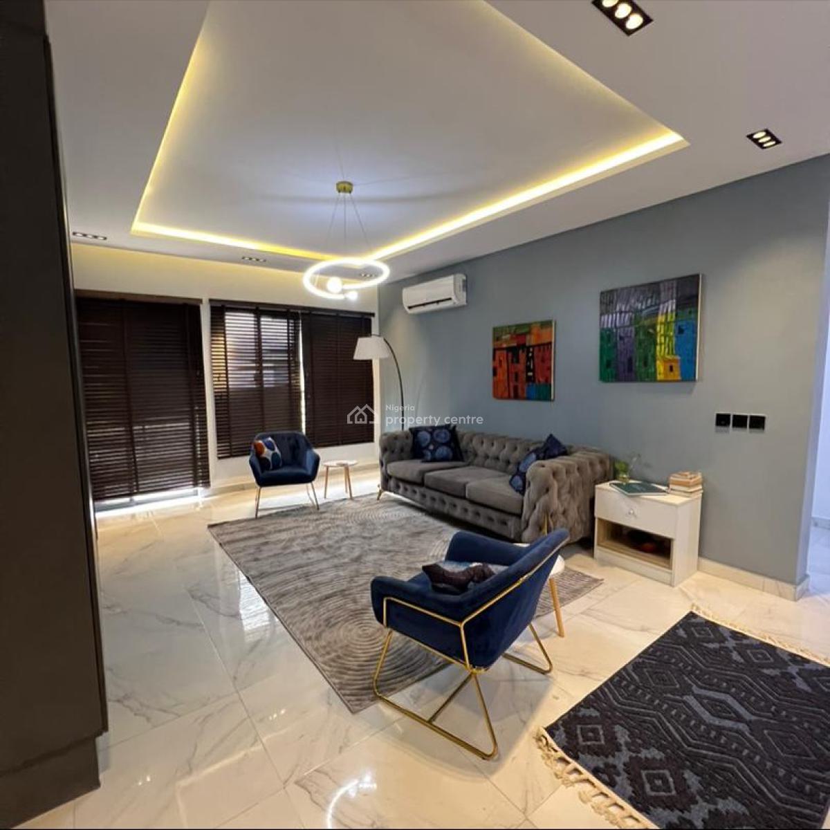 Furnished 3 Bedroom Apartment, Banana Island Road, Old Ikoyi, Ikoyi, Lagos, Flat / Apartment for Rent