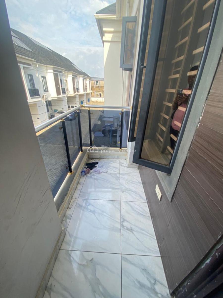 Well Maintained and Spacious 4 Bedroom Terrace Duplex at Ikota, Ikota, Lekki, Lagos, House for Rent
