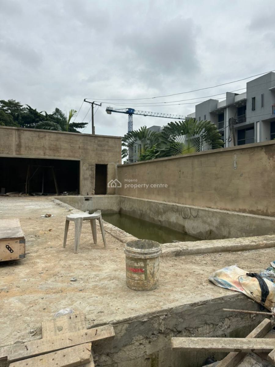 Contemporary 4 Bedroom Terrace Duplex with a Bq, Ikoyi, Ikoyi, Lagos, Terraced Duplex for Sale