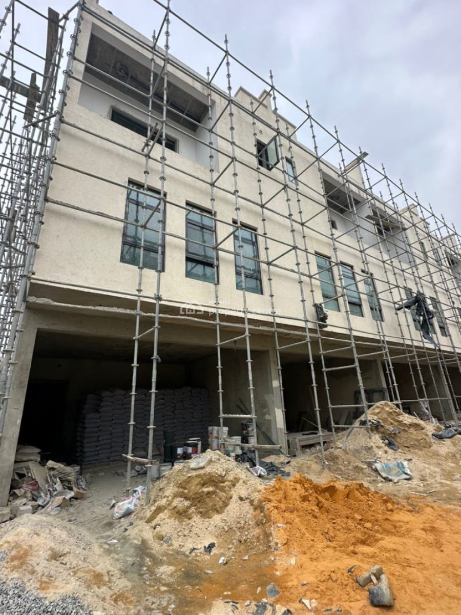 Contemporary 4 Bedroom Terrace Duplex with a Bq, Ikoyi, Ikoyi, Lagos, Terraced Duplex for Sale