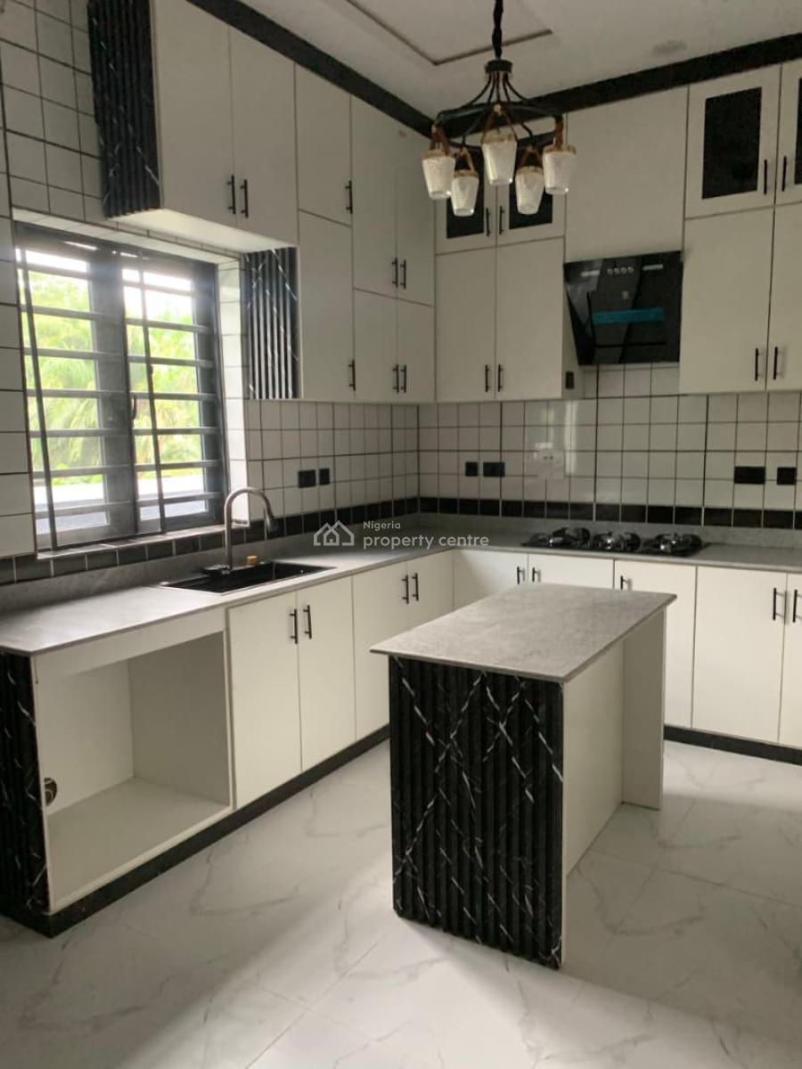 2 Units of 4 Bedroom Detached Duplex with Bq, Sangotedo, Ajah, Lagos, Detached Duplex for Sale