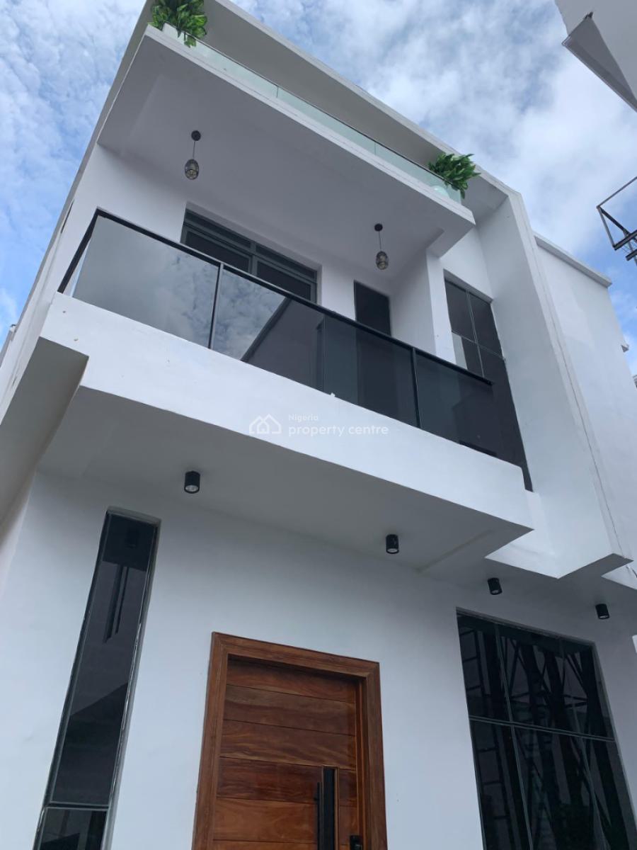 2 Units of 4 Bedroom Detached Duplex with Bq, Sangotedo, Ajah, Lagos, Detached Duplex for Sale