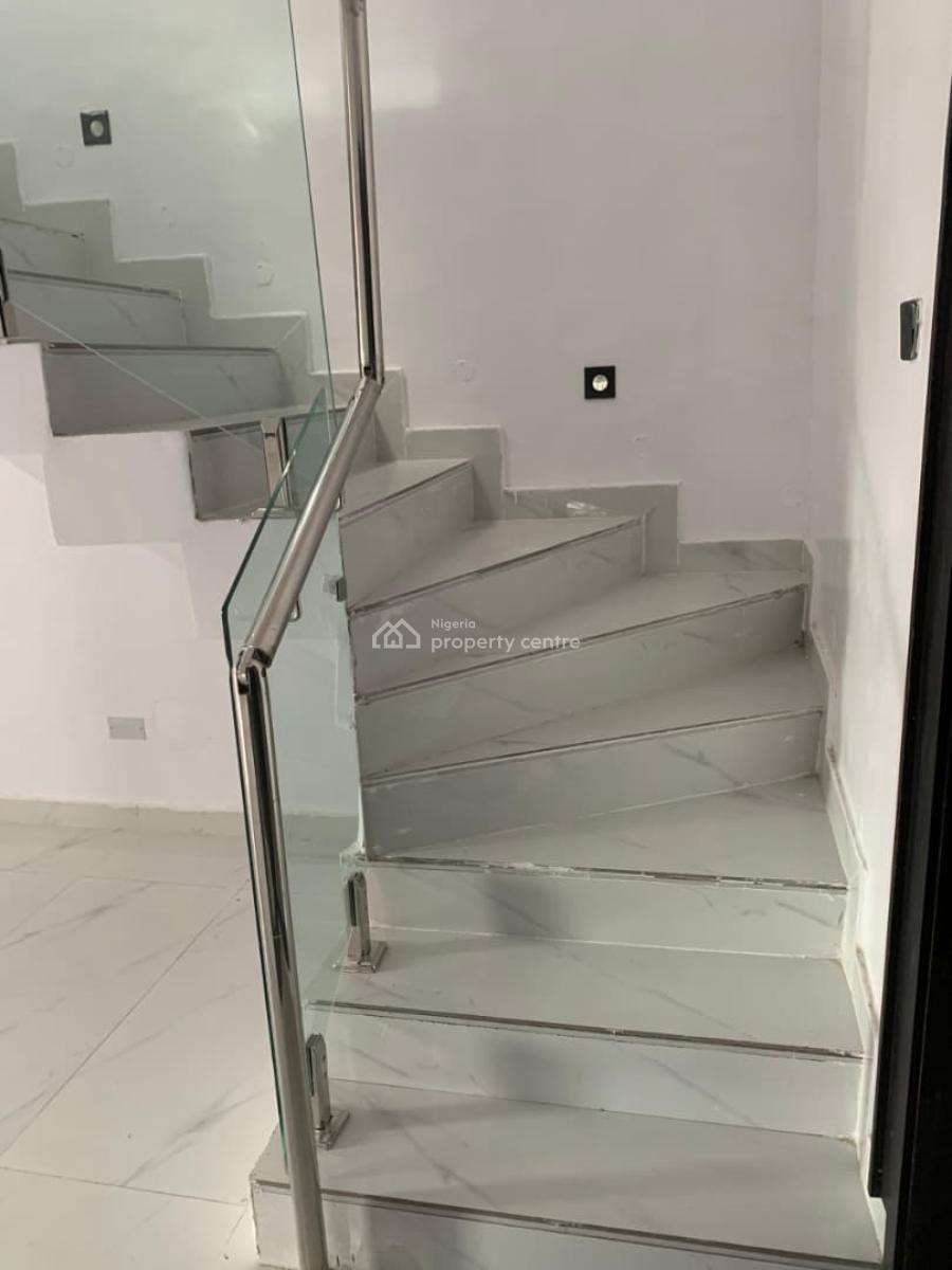 2 Units of 4 Bedroom Detached Duplex with Bq, Sangotedo, Ajah, Lagos, Detached Duplex for Sale